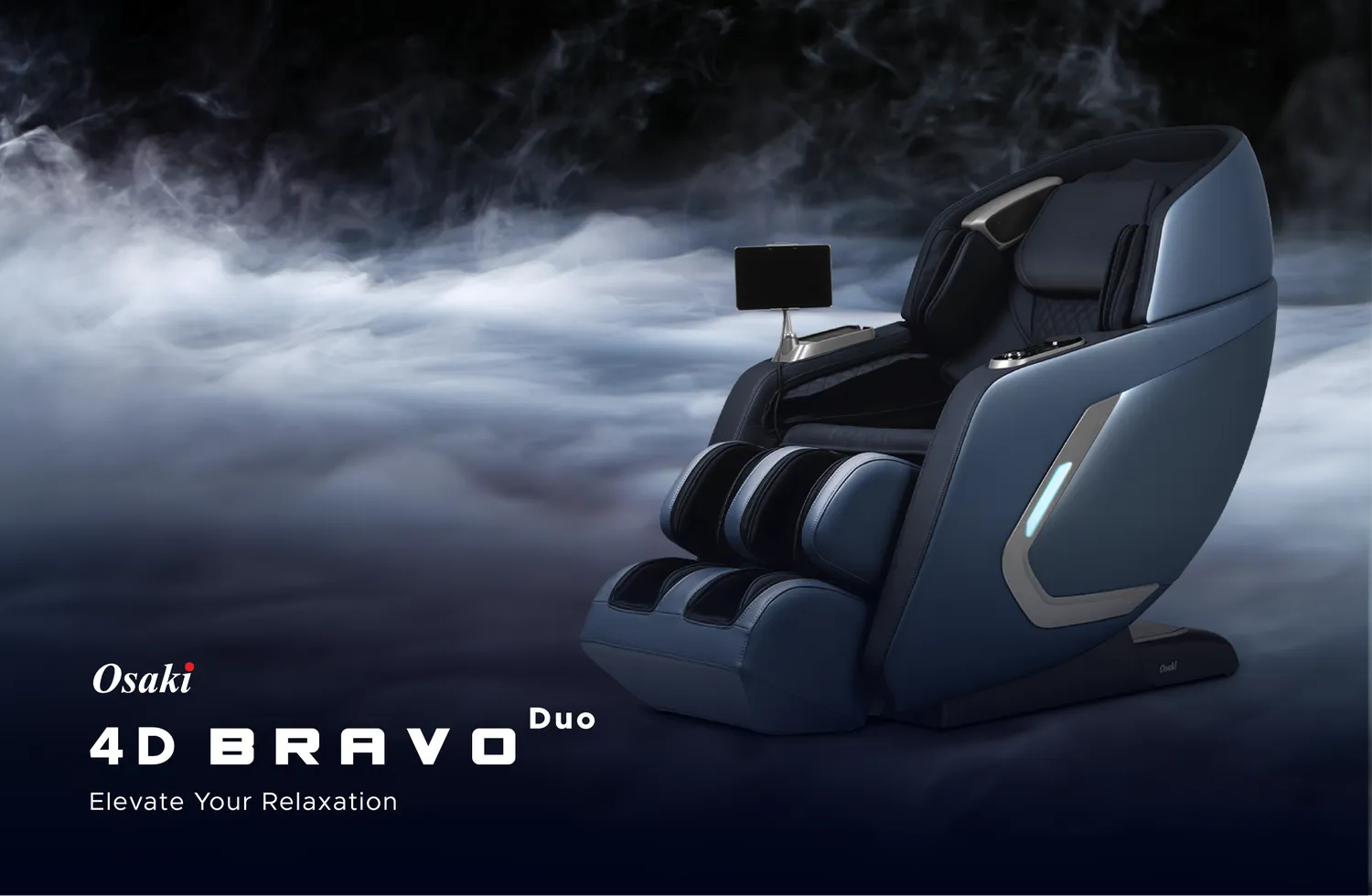Osaki 4D Bravo Duo Massage Chair