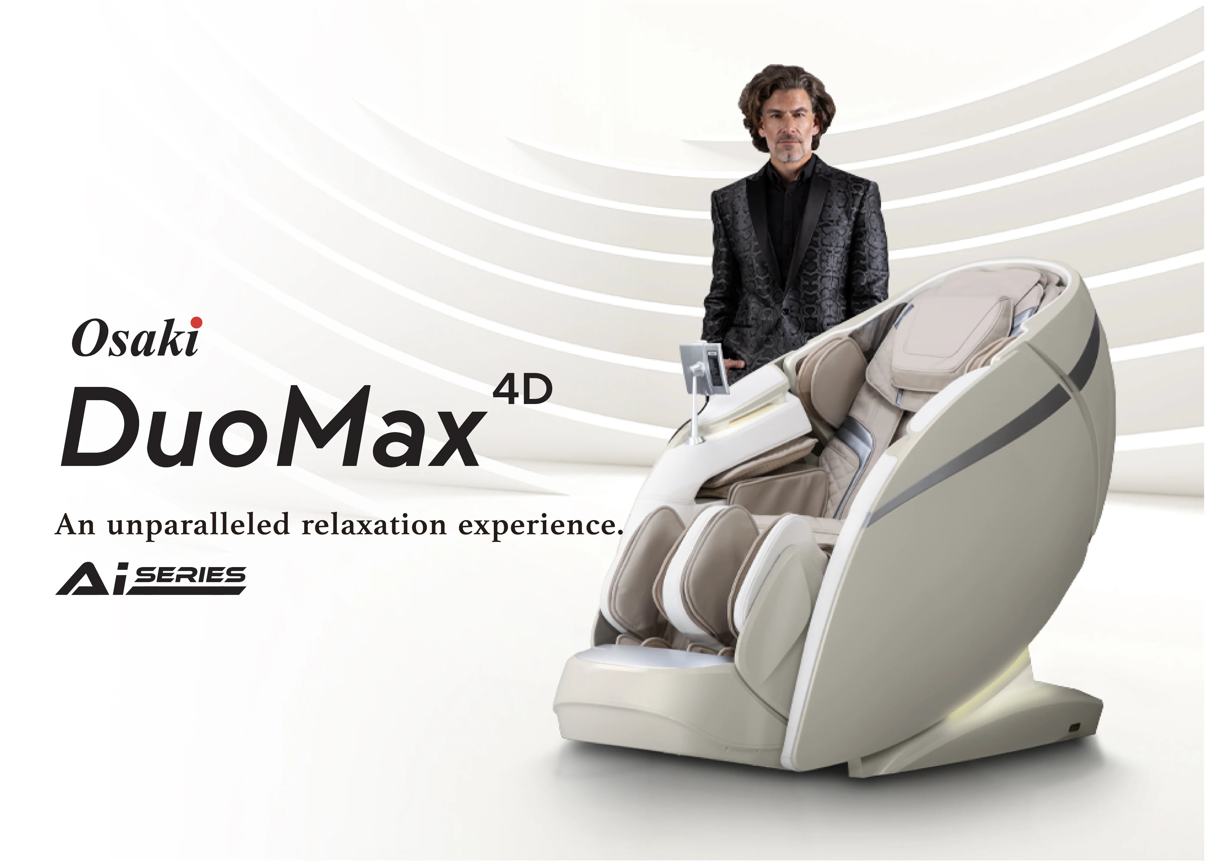 Osaki OS-Pro 4D DuoMax SL-Track Massage Chair