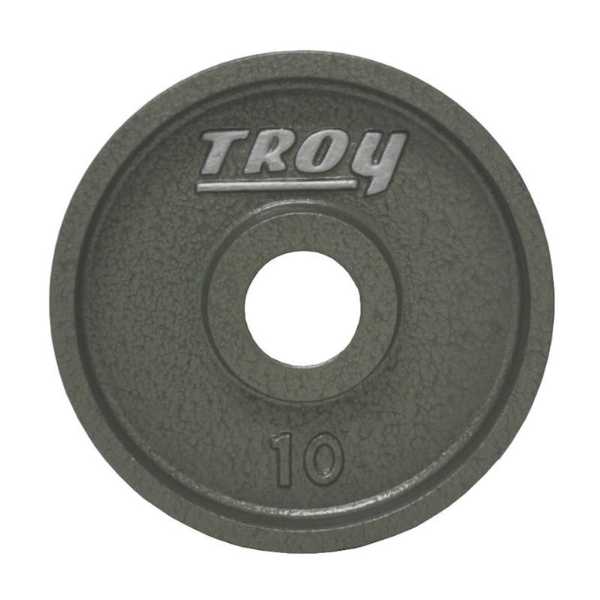 Troy Barbell Wide Flanged Olympic Plate 10lb