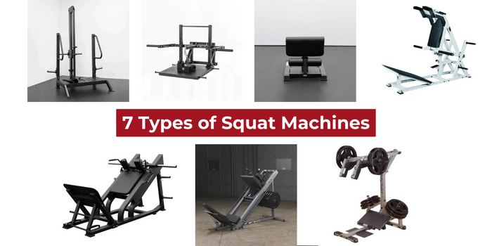 squat machine types