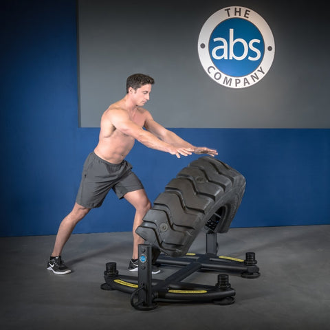 The Abs Company Tire Flip Machine