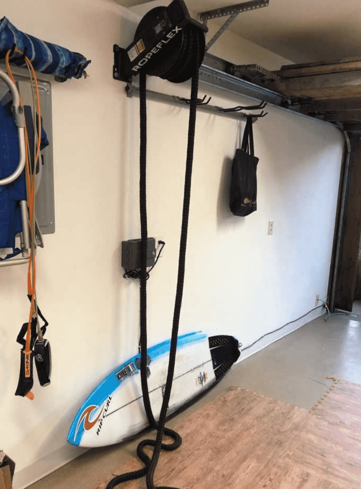 Endless Rope Pulley Attachment