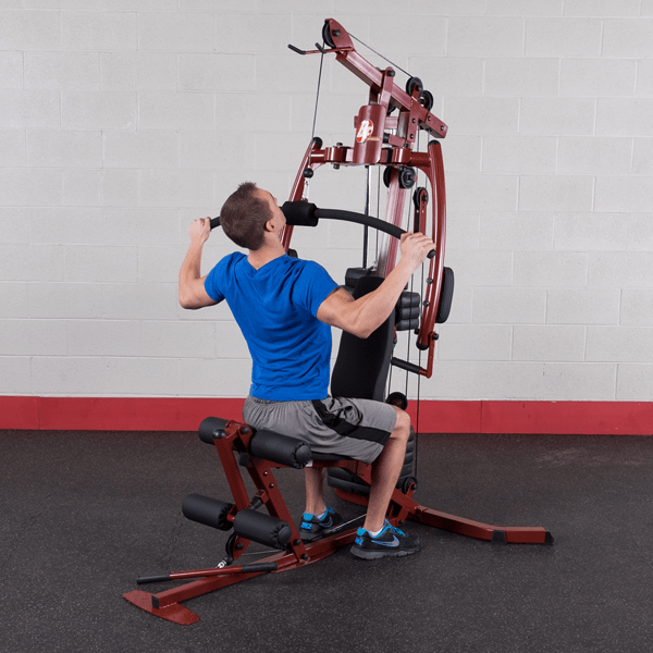 Body Solid BFMG20 Lat Pulldown Exercise