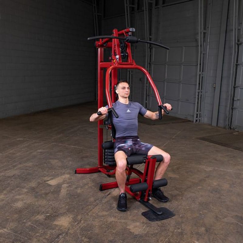 Body Solid BFMG30 Chest Press Exercise