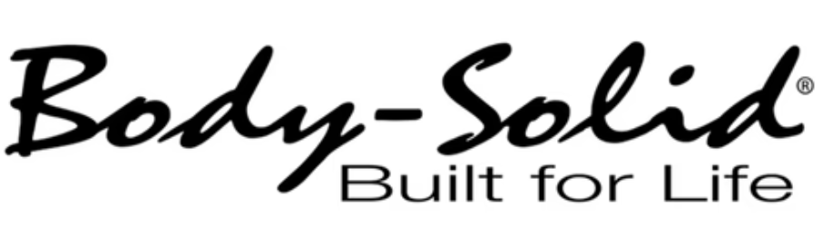 Body Solid White Logo Image