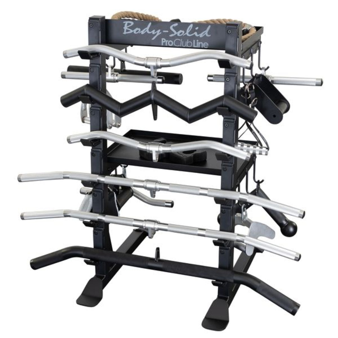 Body Solid SAR100 Pro Clubline Storage Rack