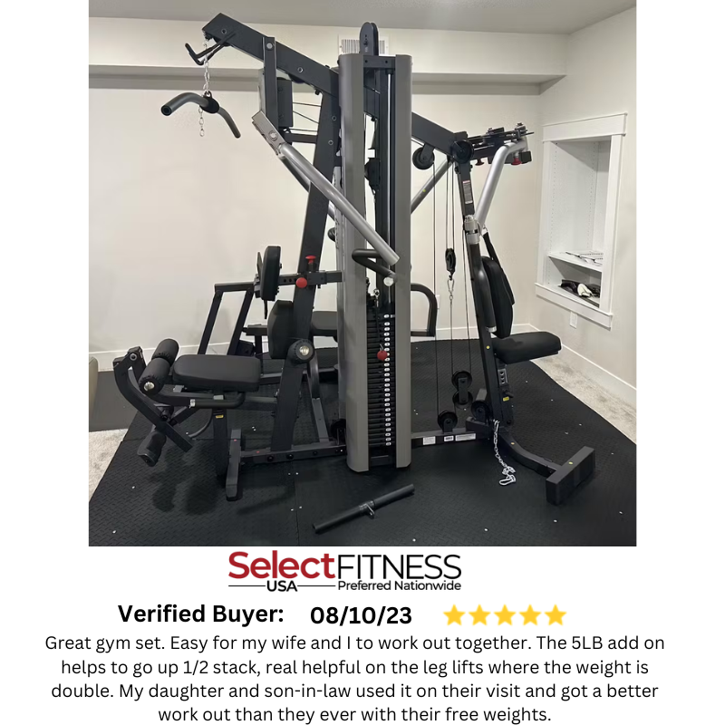 Body Solid G9S Verified Customer Review Image With Gym