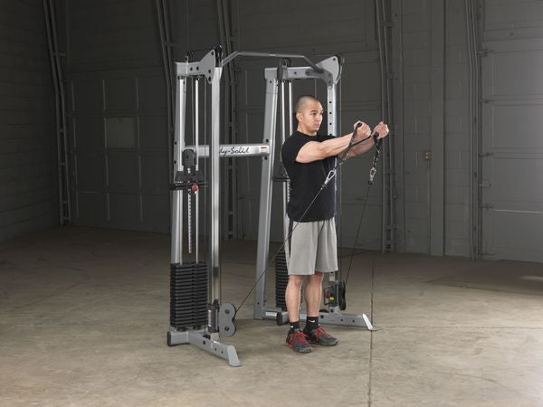 Upper Body - Chest - Workout on a Functional Trainer