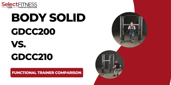 Body Solid GDCC200 Vs. GDCC210 Functional Trainer Comparison Featured Image