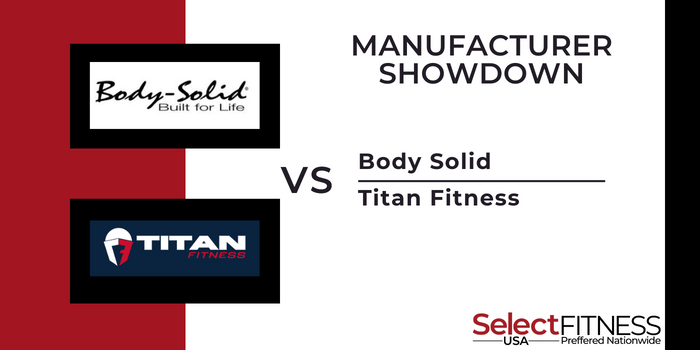 Body Solid Vs. Titan Fitness