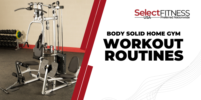 Body Solid Home Workout Routine Featured Image