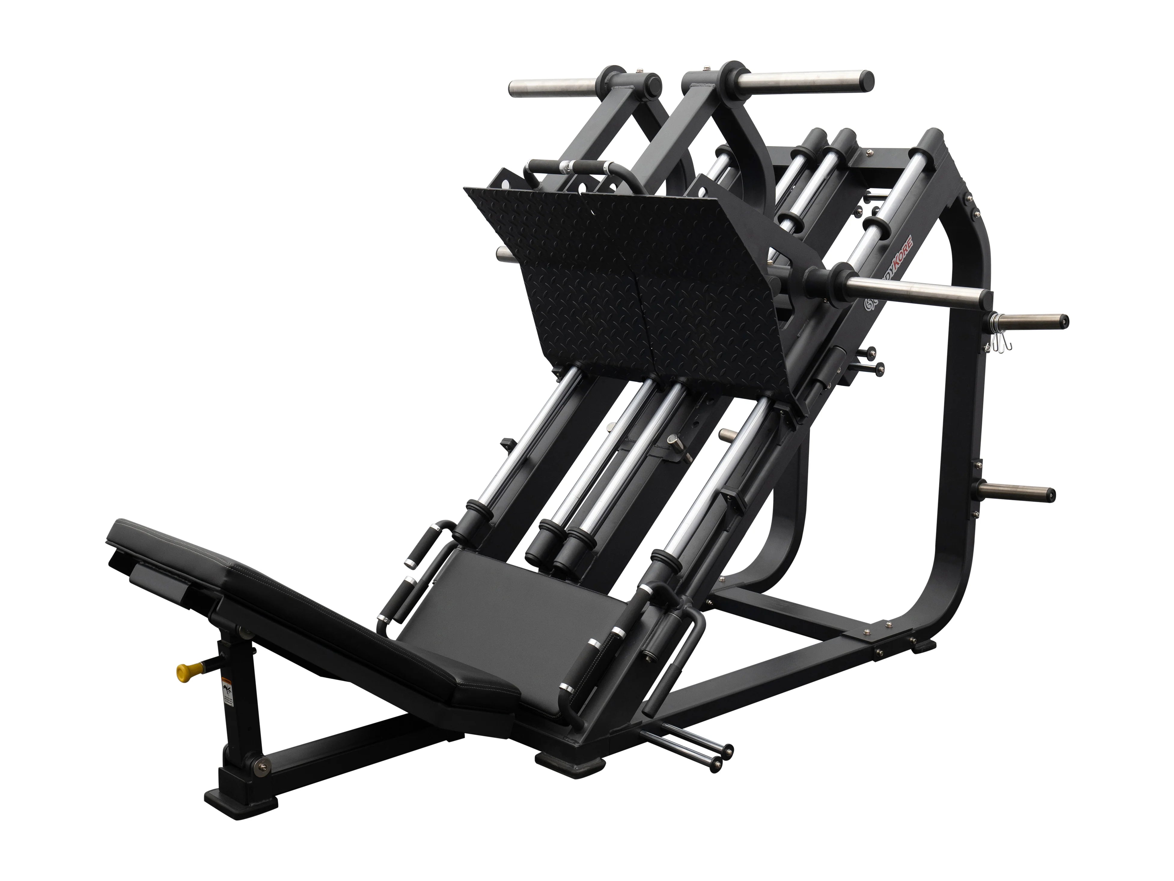 Does foot placement make a difference on the horizontal leg press
