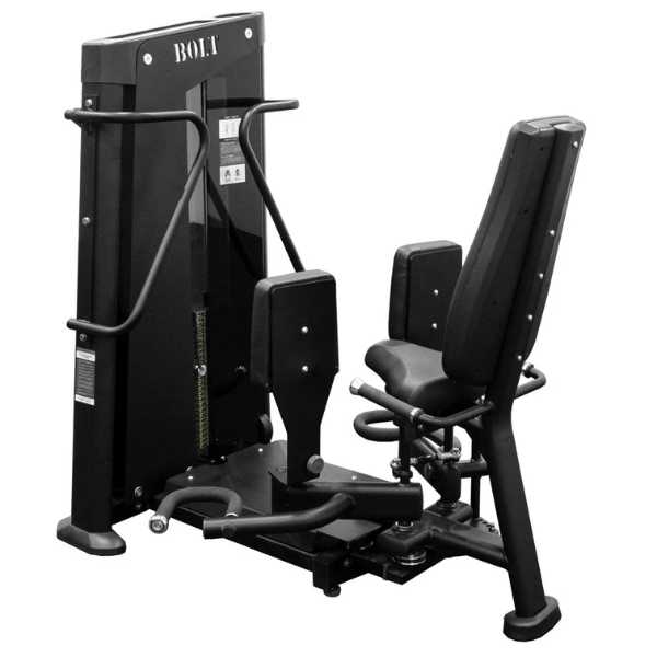 Bolt Fitness Hip Abductor/Adductor Combo - Shock Series