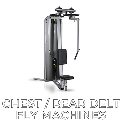 Chest and Rear Delt Fly Machines