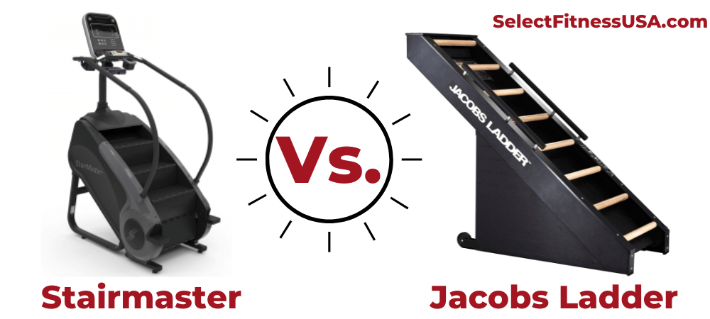 Jacobs Ladder vs. Stairmaster