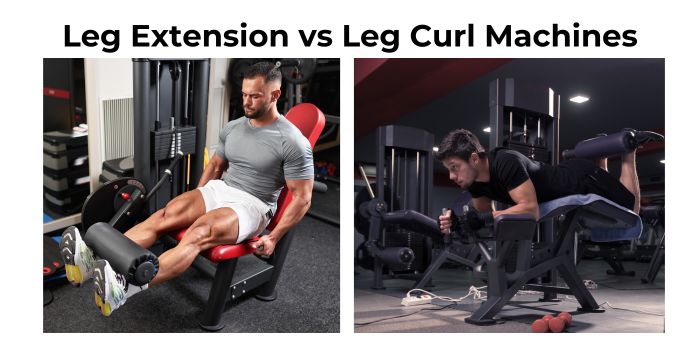 leg extension vs. leg curls