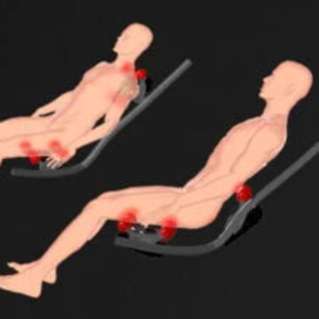 Dual 3D Butterfly Rollers