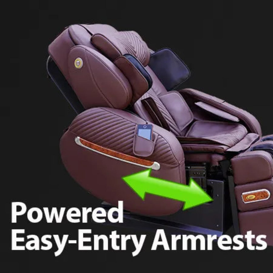 Powered Easy-Entry Armrests