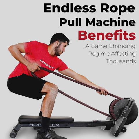 Rope Pull Machine Benefits  Under-Rated or Total Trash? — Select Fitness  USA