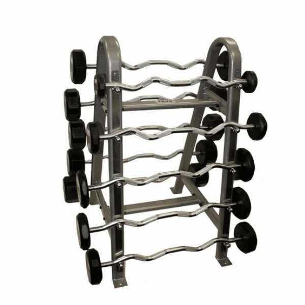 Troy Barbell BB-10 Commerical Horizontal Barbell Rack