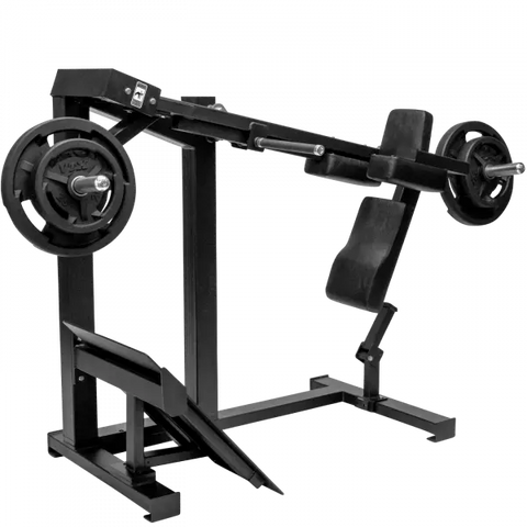 French Fitness Pendulum Squat Machine