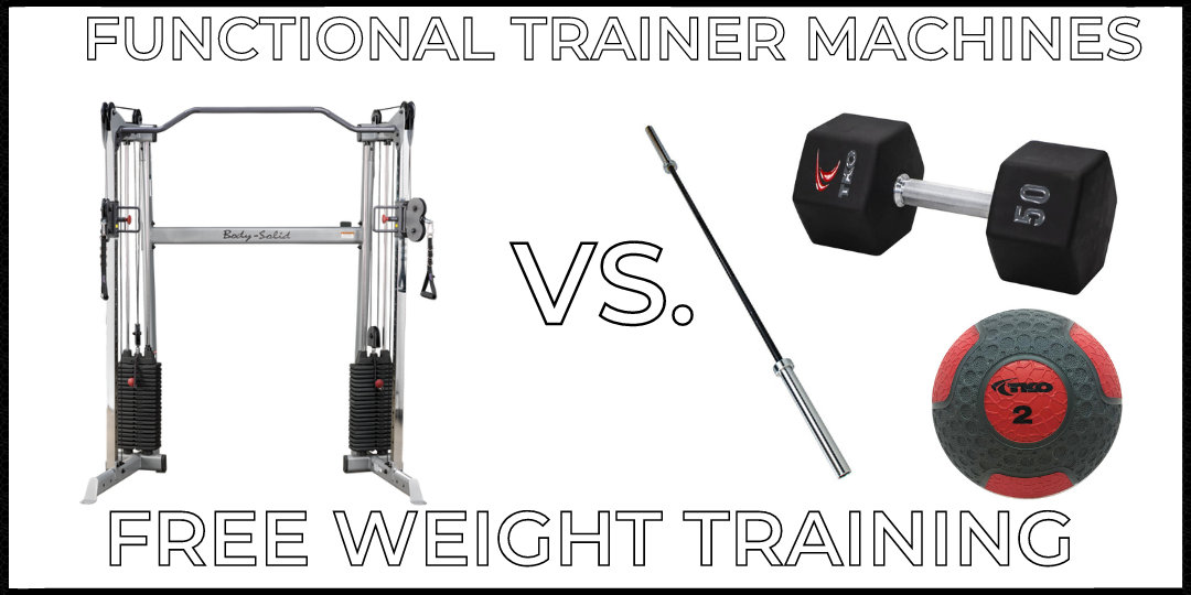 Functional Trainer Vs. Free Weights Featured Image