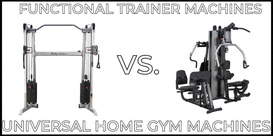 Functional Trainer Vs. Home Gym Machine Featured Image
