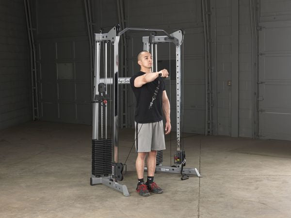 Shoulder Exercises on the Functional Trainer