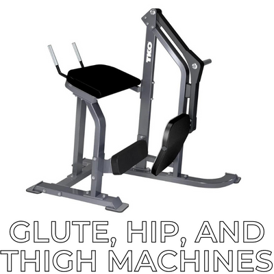 Inner and Outer Thigh Machines For The Adductor and Abductor Muscles