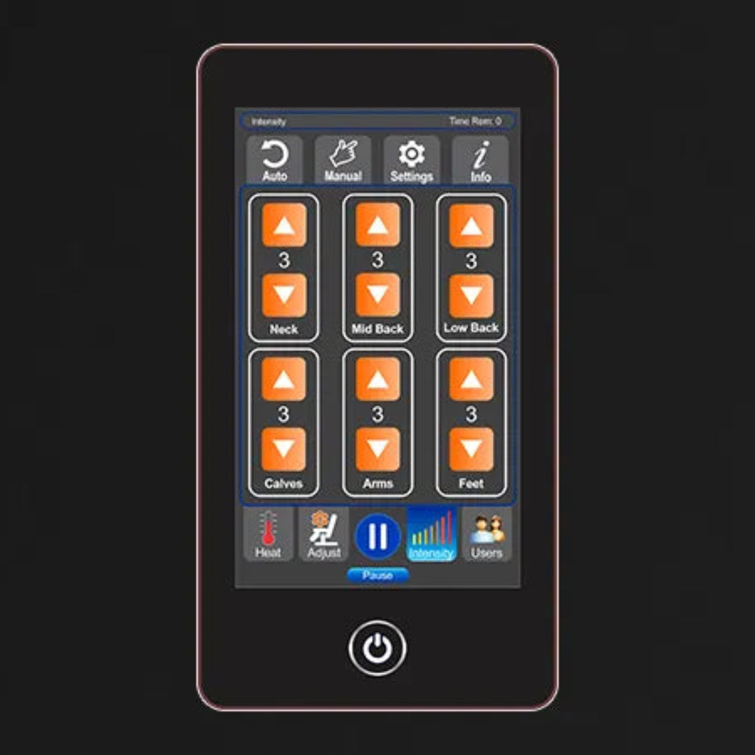 Multi-Zone Massage Control