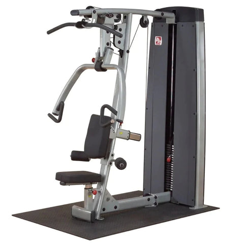 Lat pulldown machine with Chest press combo
