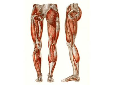 Leg Press Vs. Hack Squat Muscles Diagram