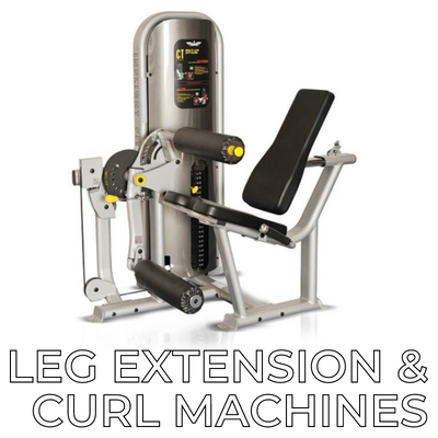 Leg Extension and Leg Curl Machines Collection Image