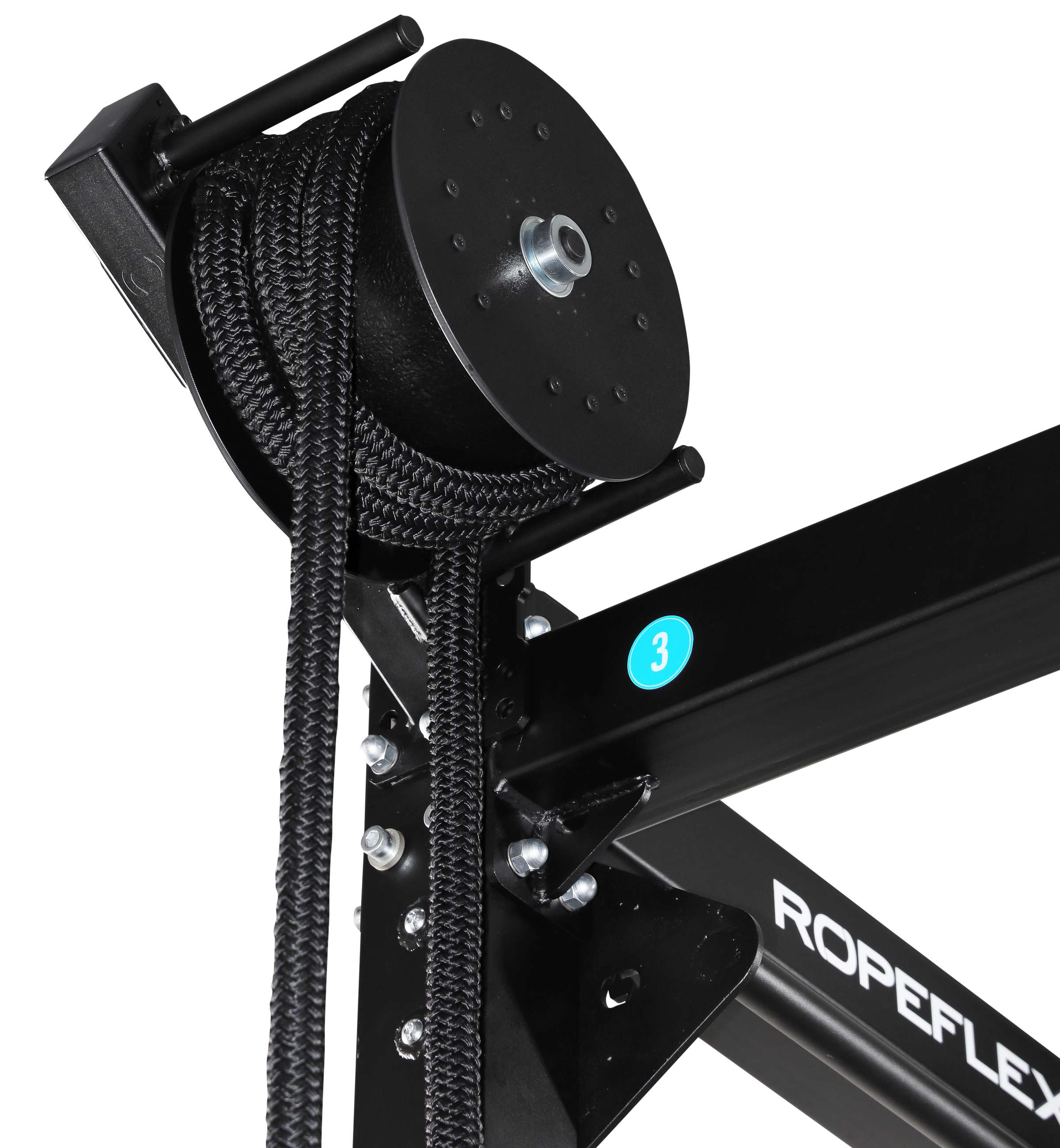 Magnetic Resistance Rope Pull Machine