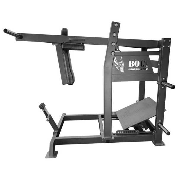 Side View of Bolt Fitness Phoenix Pendulum Squat