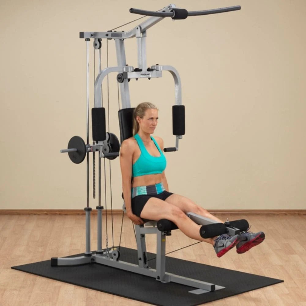 Body-Solid Powerline PHG1000X Leg Extension Exercise