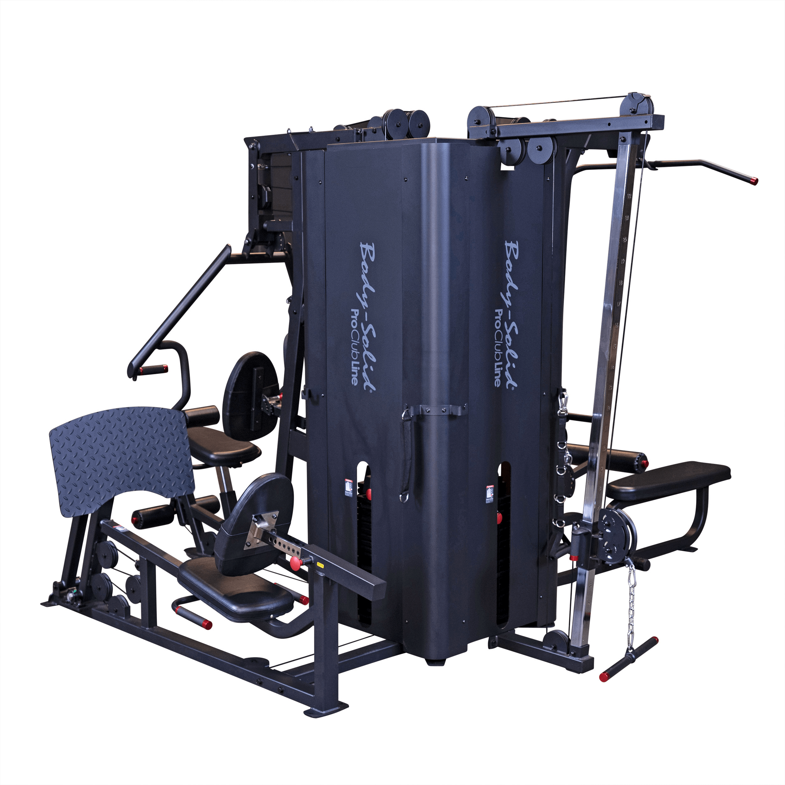 Body-Solid Pro Clubline (S1000) Multi-Station Four Weight