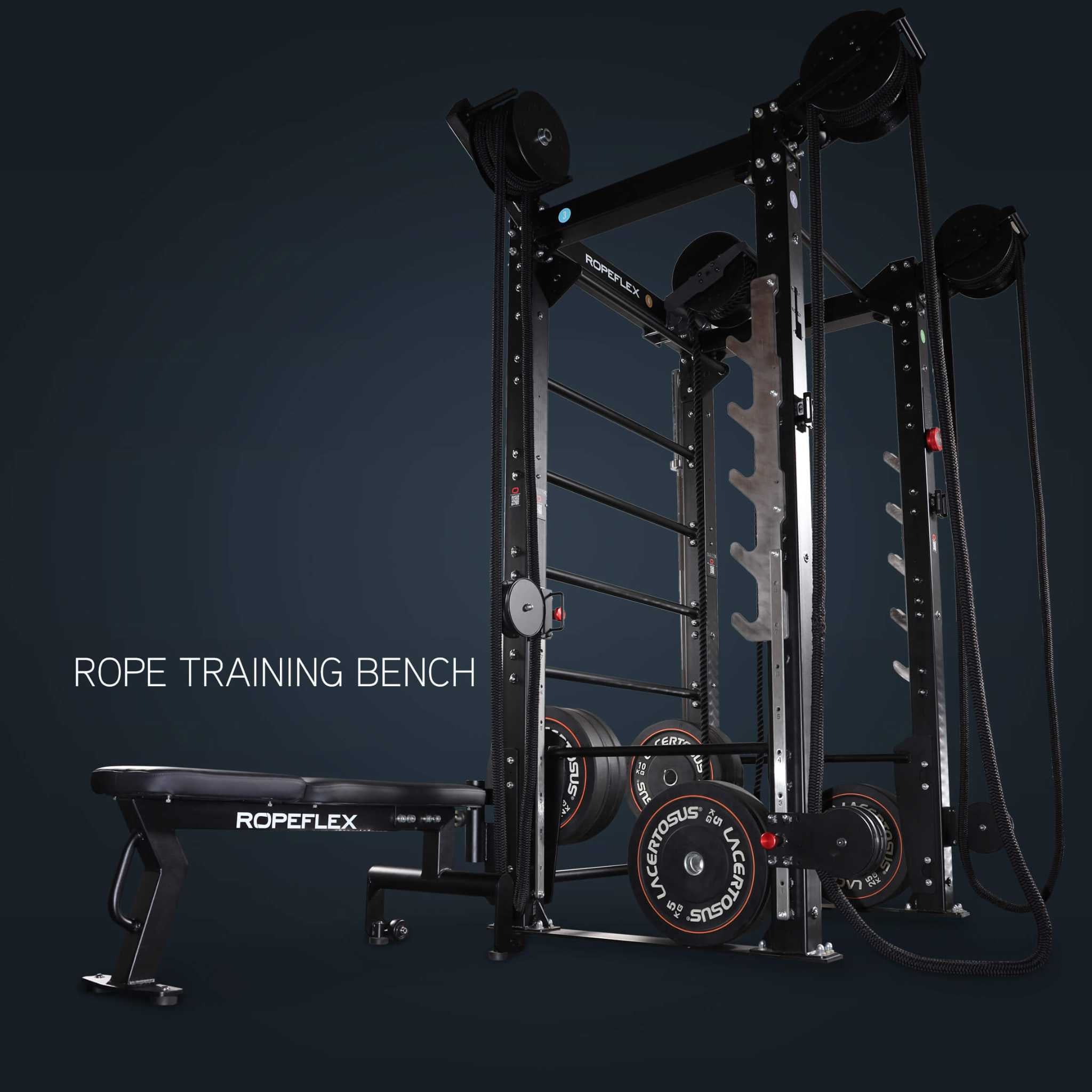 Ropeflex Flat Bench RXB2