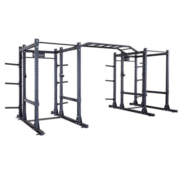Body Solid SPR Double Power Squat Rig