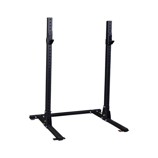 Body Solid SPR250 Squat Stand With White Backround