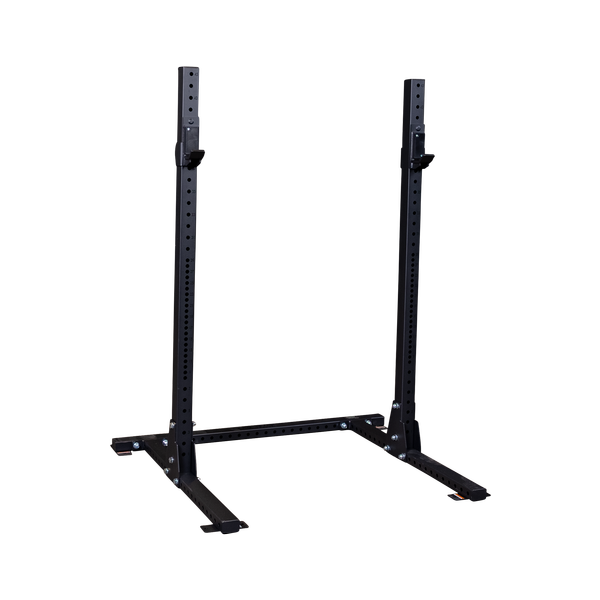 Body Solid SPR250 Squat Stand White Backround