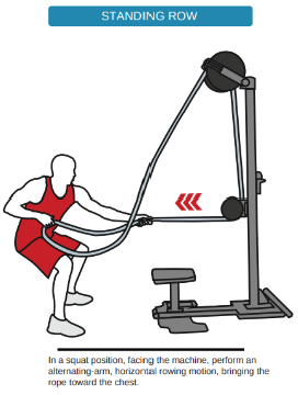 How to Do the Seated Rope Pull, the Ultimate Upper-Body Exercise