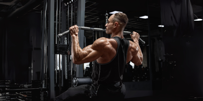 best lat pulldown grip