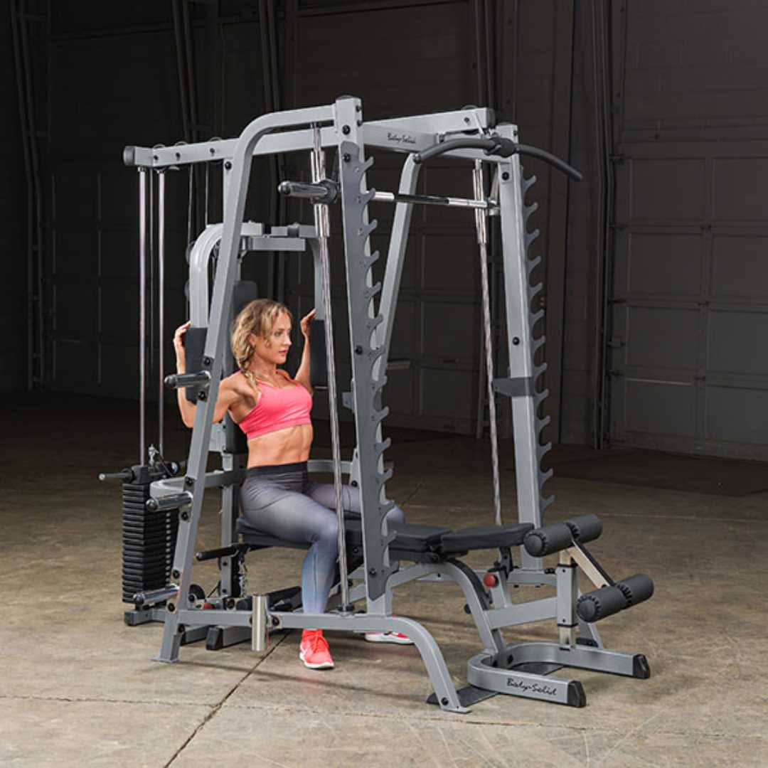 Body-Solid Series 7 Smith Gym System