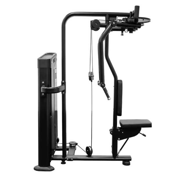 Bolt Fitness Pec and Rear Delt Machine Side View