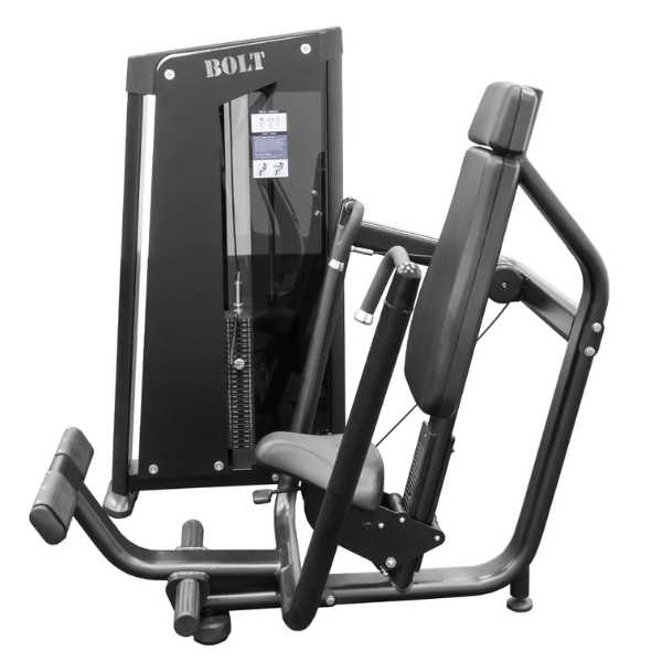 Bolt Fitness Seated Chest Press - Shock Series