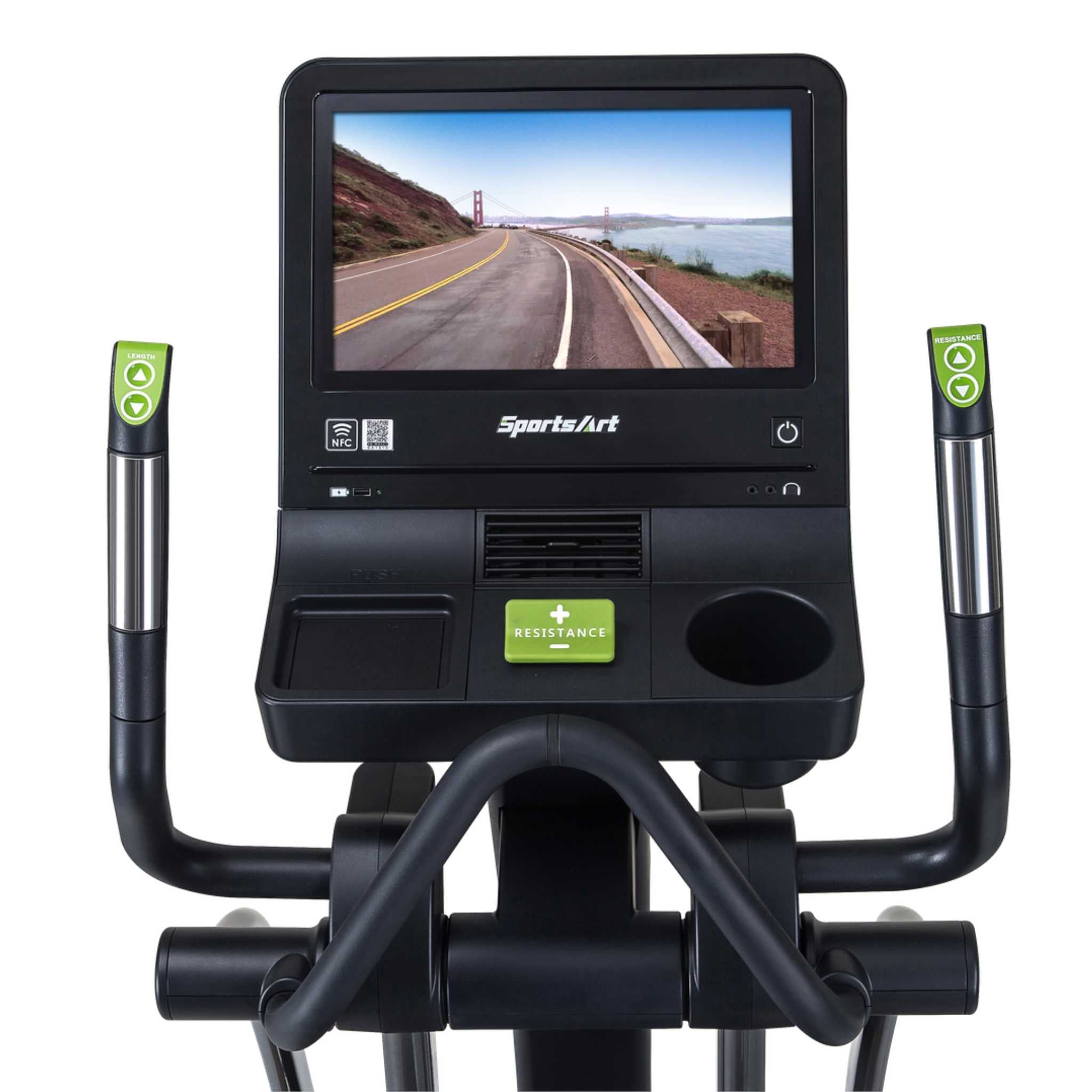 SportsArt E876-16 Elliptical back Console