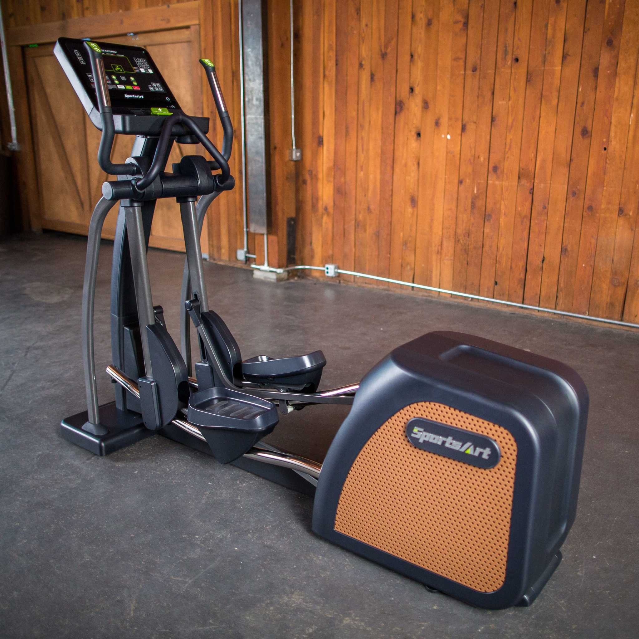 SportsArt E876 Elliptical Eco-natural machine