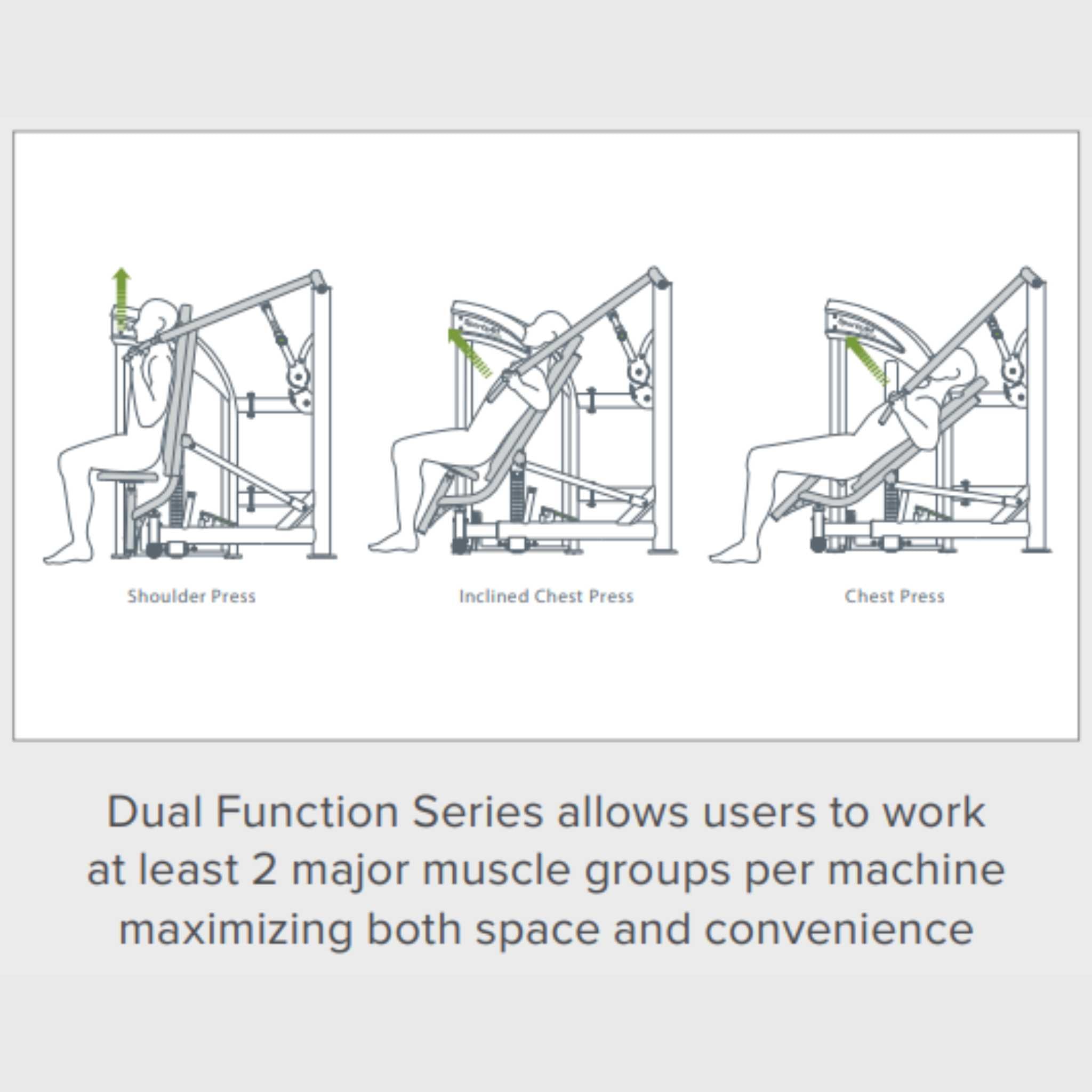 DF-308 Multi Press Various Exercises