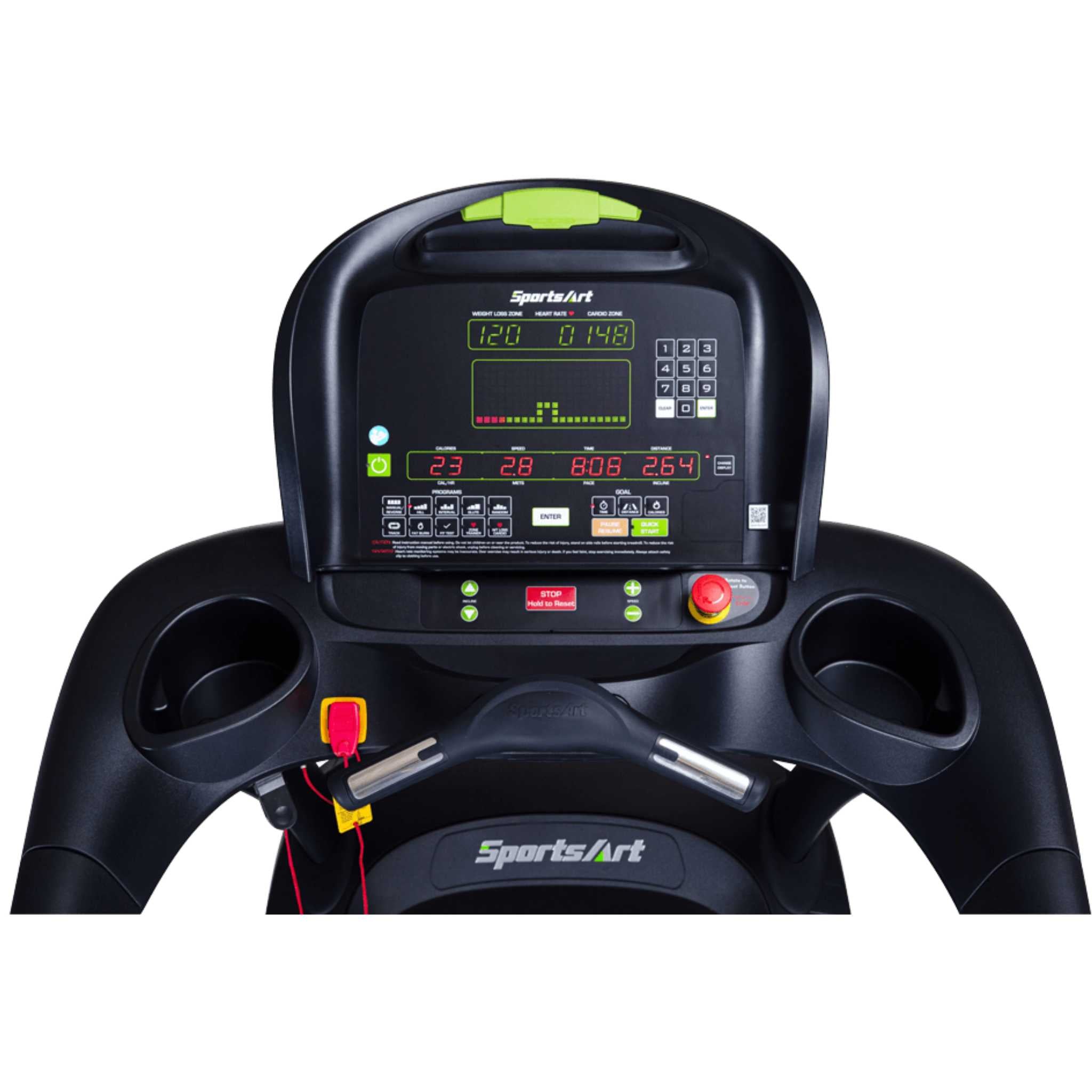 SportsArt T655MS Console